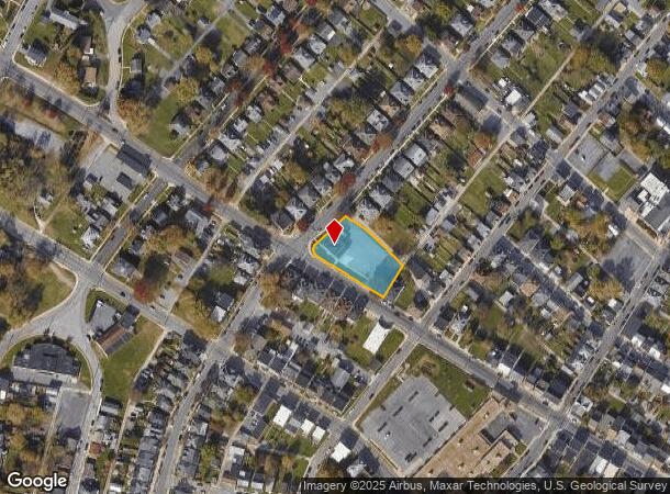  830 W Franklin St, Hagerstown, MD Parcel Map