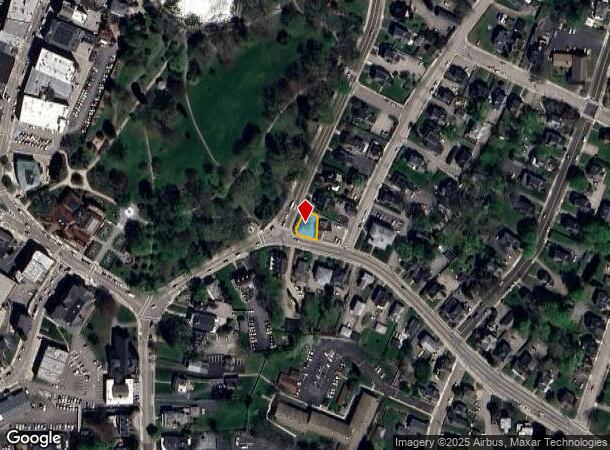  16 Granite St, Westerly, RI Parcel Map