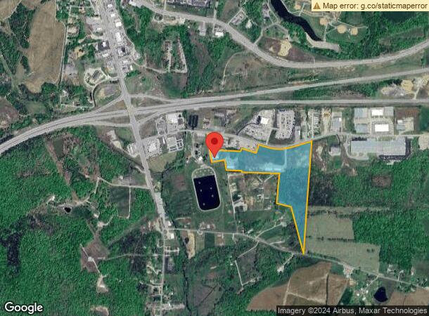  230 Commerce Dr, Leitchfield, KY Parcel Map