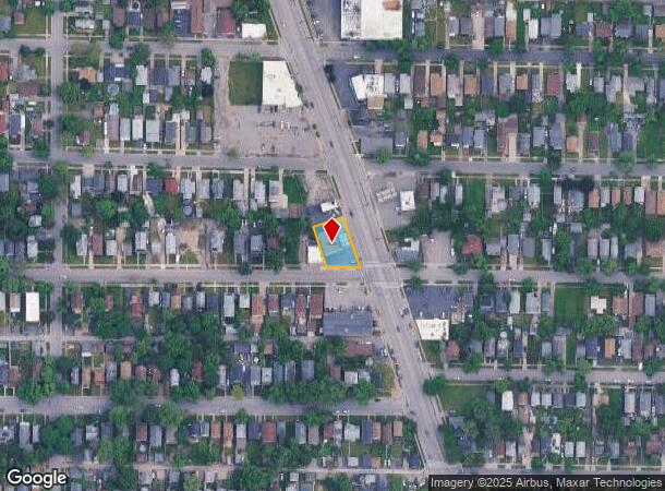  2202 Hyde Park Blvd, Niagara Falls, NY Parcel Map