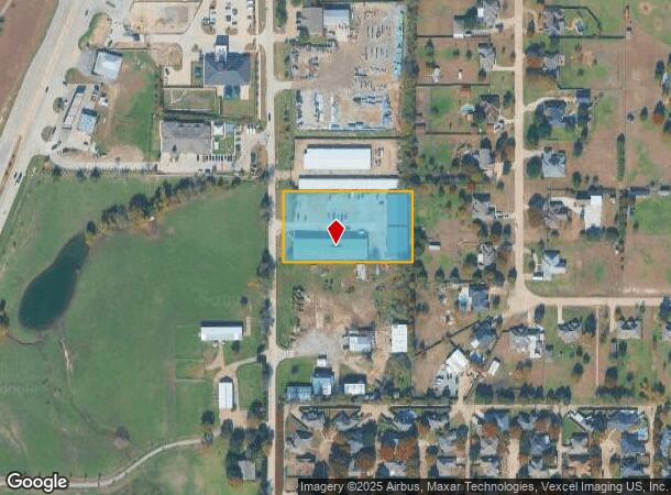 474 N Hays Rd, Prosper, TX Parcel Map