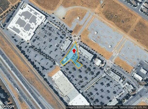 1053 Cochrane Rd, Morgan Hill, CA Parcel Map