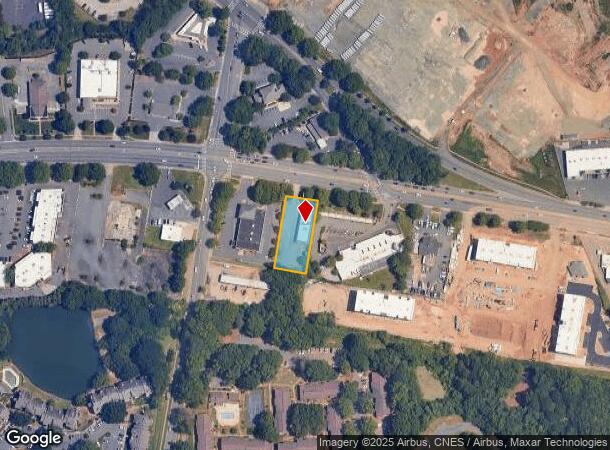  5718 Albemarle Rd, Charlotte, NC Parcel Map