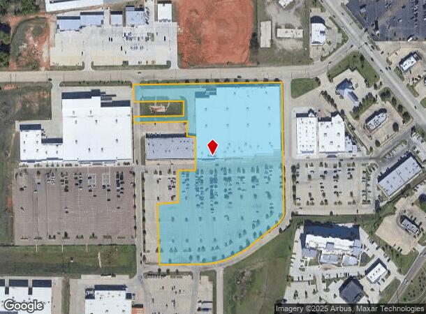 102 Richmond Ranch Rd, Texarkana, TX Parcel Map