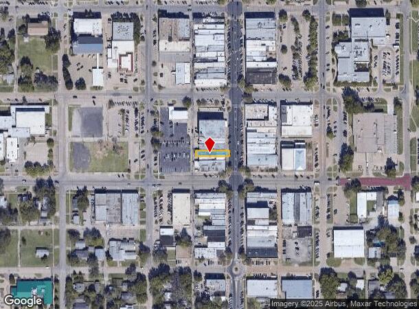  818 S Main St, Stillwater, OK Parcel Map