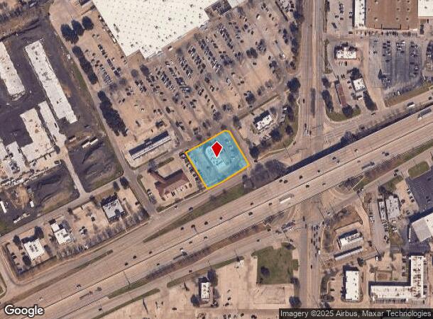 509 W Interstate 30, Garland, TX Parcel Map