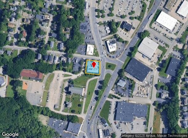 385 Grove St, Worcester, MA Parcel Map