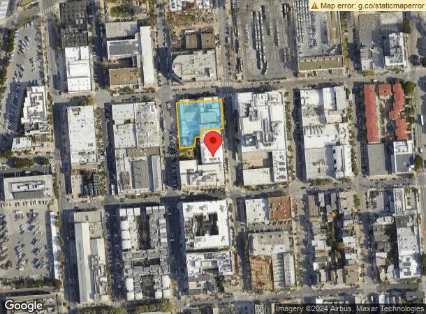  1900 Bryant St, San Francisco, CA Parcel Map