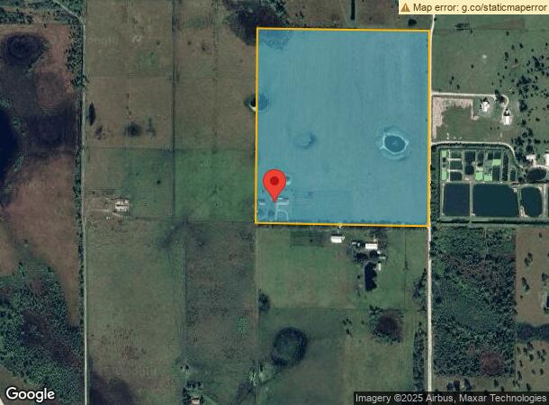  12261 Ne 120Th St, Okeechobee, FL Parcel Map