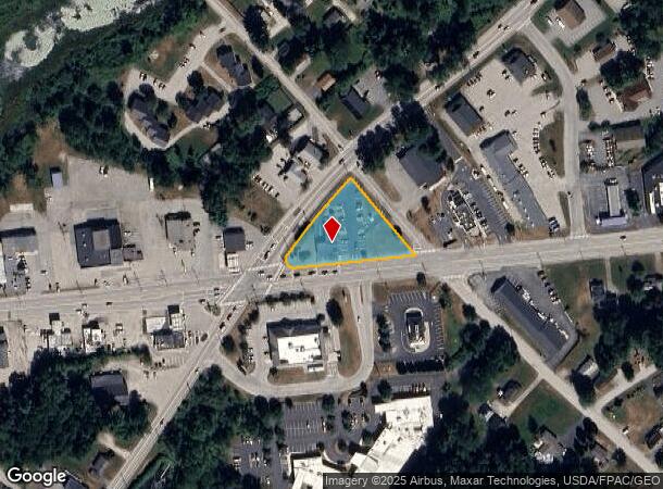 683 Minot Ave, Auburn, ME Parcel Map
