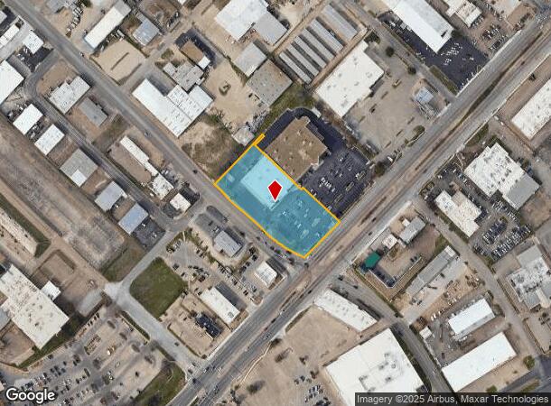 4909 W Waco Dr, Waco, TX Parcel Map