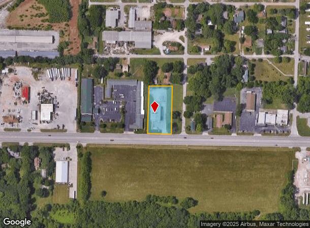 4411 W Chestnut Expy, Springfield, MO Parcel Map