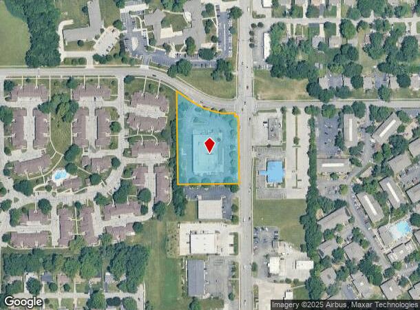  6510 Nieman Rd, Shawnee, KS Parcel Map