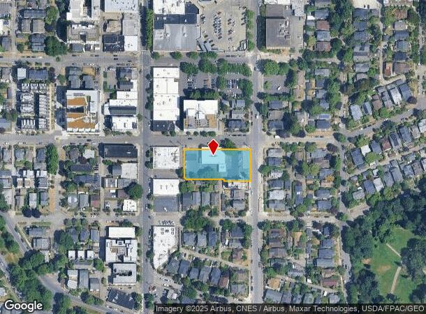  1023 Ne 63Rd St, Seattle, WA Parcel Map