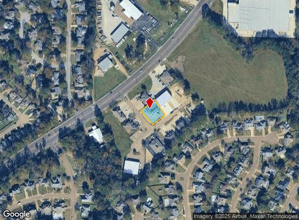  105 Avalon Ct, Brandon, MS Parcel Map