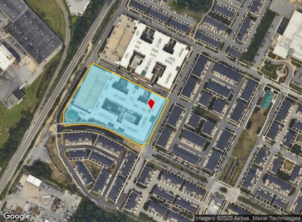  7201 Alden Way, Hanover, MD Parcel Map