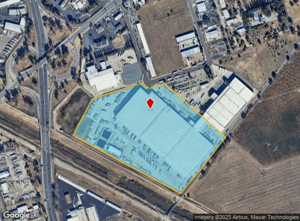 1990 Piccoli Rd, Stockton, CA Parcel Map