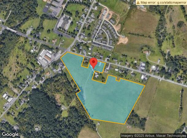  1023 W Loop Rd, Hollidaysburg, PA Parcel Map