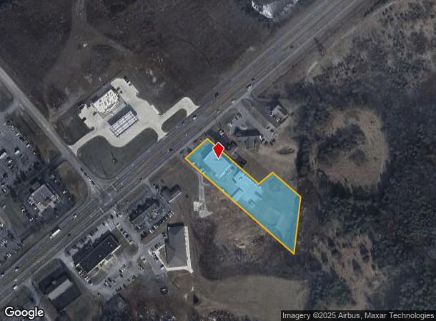 721 Highway 11-E E, Jefferson City, TN Parcel Map