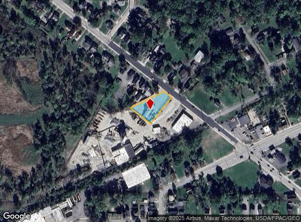  1129 Parkman Rd Nw, Warren, OH Parcel Map