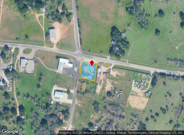  8265 W Fm 93, Belton, TX Parcel Map