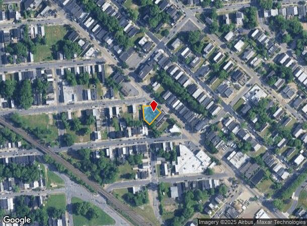  1427 Haddon Ave, Camden, NJ Parcel Map