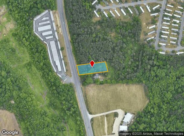  14321 Route 1 Hwy, Chester, VA Parcel Map