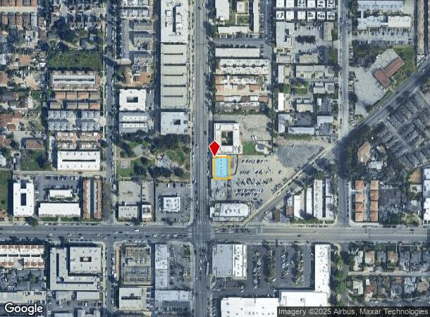  9134 Van Nuys Blvd, Panorama City, CA Parcel Map