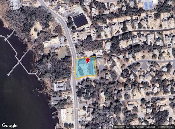  1187 Duck Rd, Kitty Hawk, NC Parcel Map