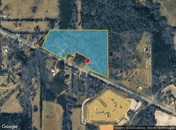 11582 State Highway 64, Ben Wheeler, TX Parcel Map