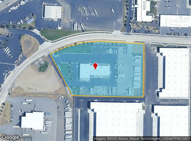 10211 W Westbow Rd, Spokane, WA Parcel Map