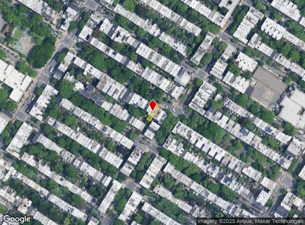  428 3Rd St, Brooklyn, NY Parcel Map
