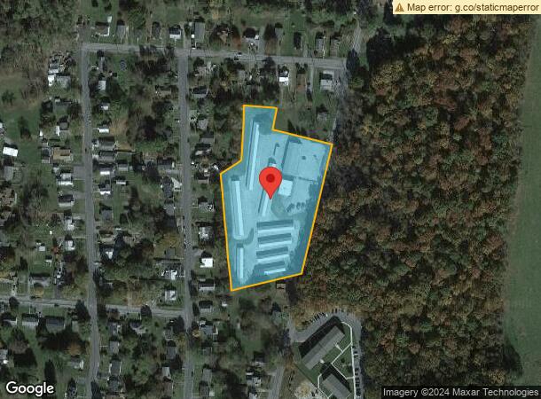  1724 Spring Hill Rd, Staunton, VA Parcel Map