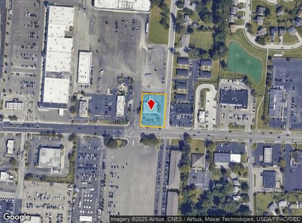 4660 E Main St, Columbus, OH Parcel Map