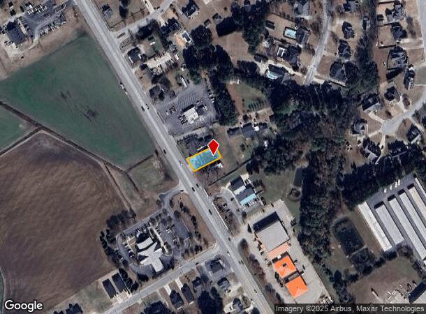  4514 Nash St N, Wilson, NC Parcel Map