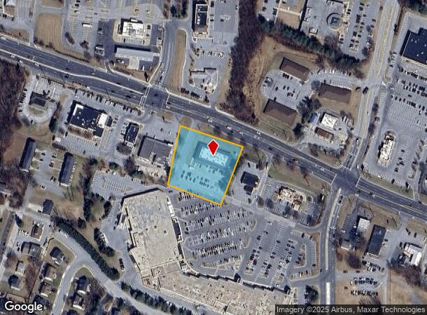 1425 Liberty Rd, Sykesville, MD Parcel Map
