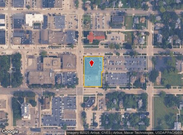  209 E Broadway St, Owatonna, MN Parcel Map