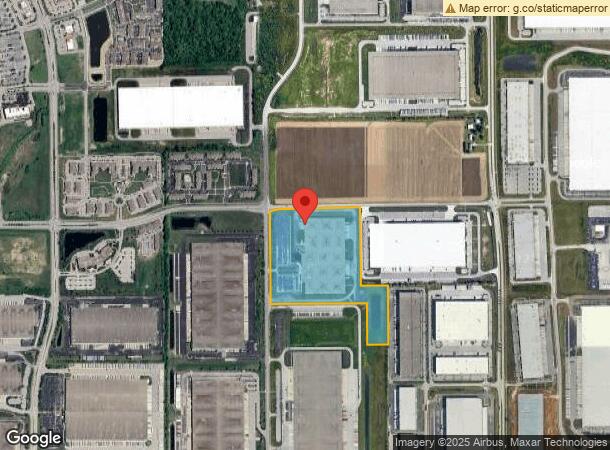501 Airtech Pky, Plainfield, IN Parcel Map