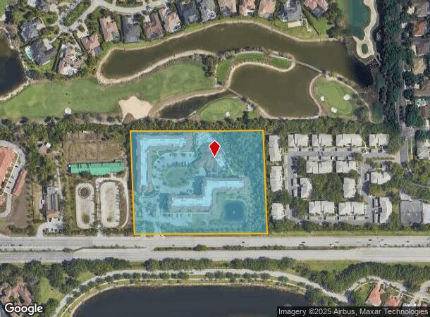  3530 Sandalwood Cir, Naples, FL Parcel Map