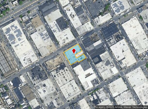  885 Shepherd Ave, Brooklyn, NY Parcel Map