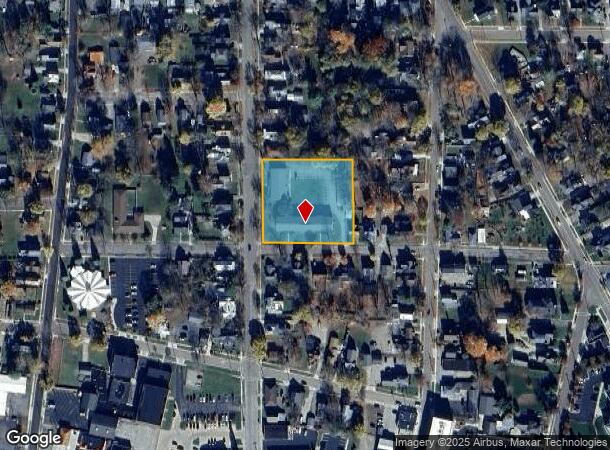 90 N Clay St, Coldwater, MI Parcel Map
