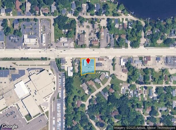 24421 75Th St, Salem, WI Parcel Map
