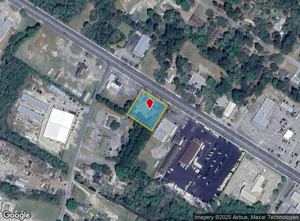  2915 Highmarket St, Georgetown, SC Parcel Map