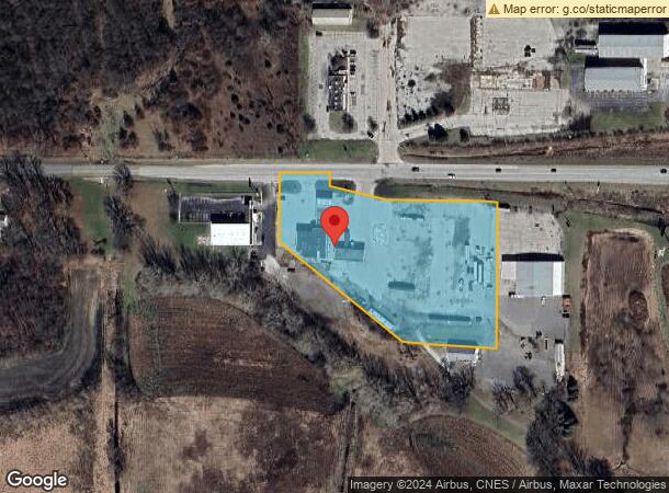  9435 W State Road 114, Rensselaer, IN Parcel Map