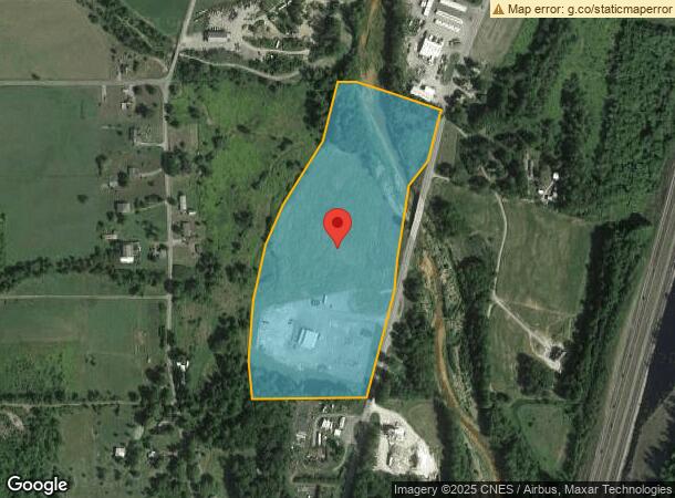  1565 N Williamson Rd, Covington, PA Parcel Map