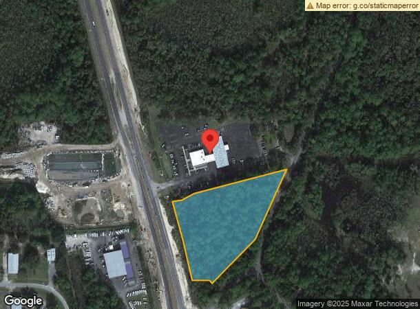  3101 S Suncoast Blvd, Homosassa, FL Parcel Map