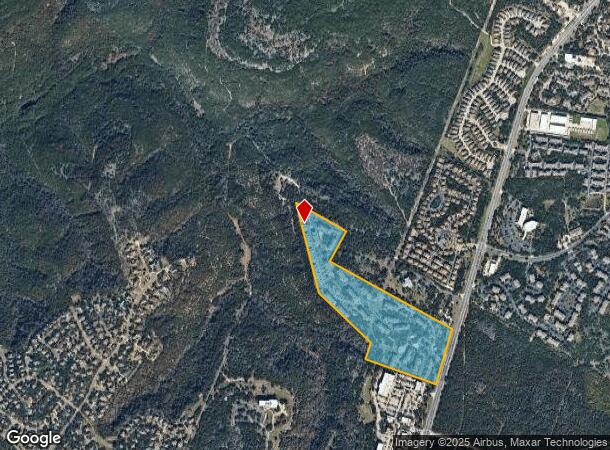  8600 N Ranch Rd 620 Rd, Austin, TX Parcel Map