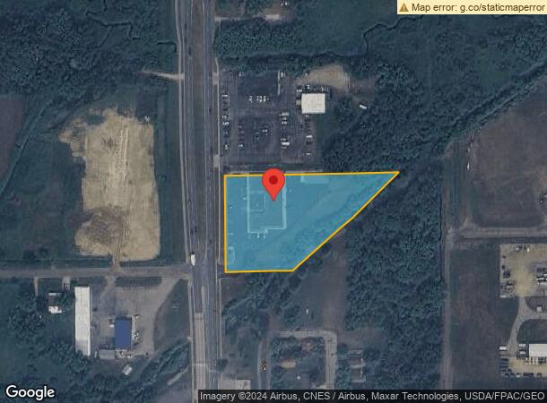  601 N Superior Ave, Tomah, WI Parcel Map