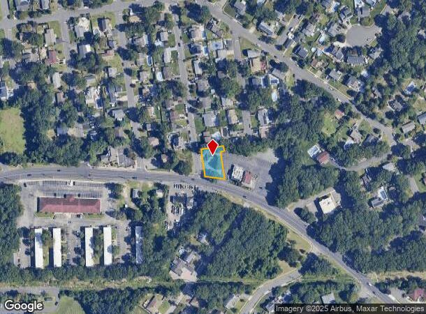  1480 Route 88, Brick, NJ Parcel Map
