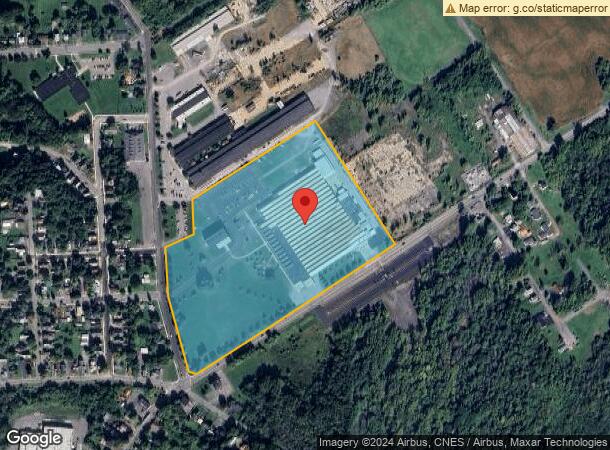  748 Starbuck Ave, Watertown, NY Parcel Map